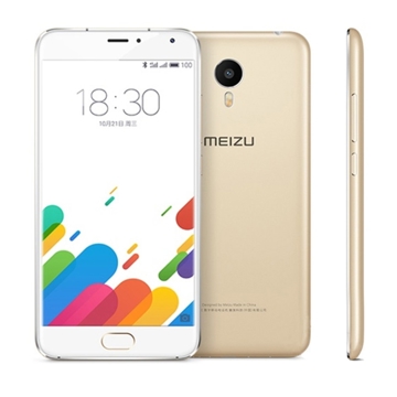 მობილური ტელეფონი MEIZU M3 Note Gold, 5.5'' 1920x1080, 1.8GHz+1.0GHz, 4+4 Core, 3GB RAM, 32GB, up to 128GB flash, 13Mpix/5Mpix, 2 Sim, 2G, 3G, LTE, IRDA, BT, Wi-Fi, GPS, Glonass, 4100mAh, Android 5.1, 163g, 153,6x8.2x75.5, gorilla glass