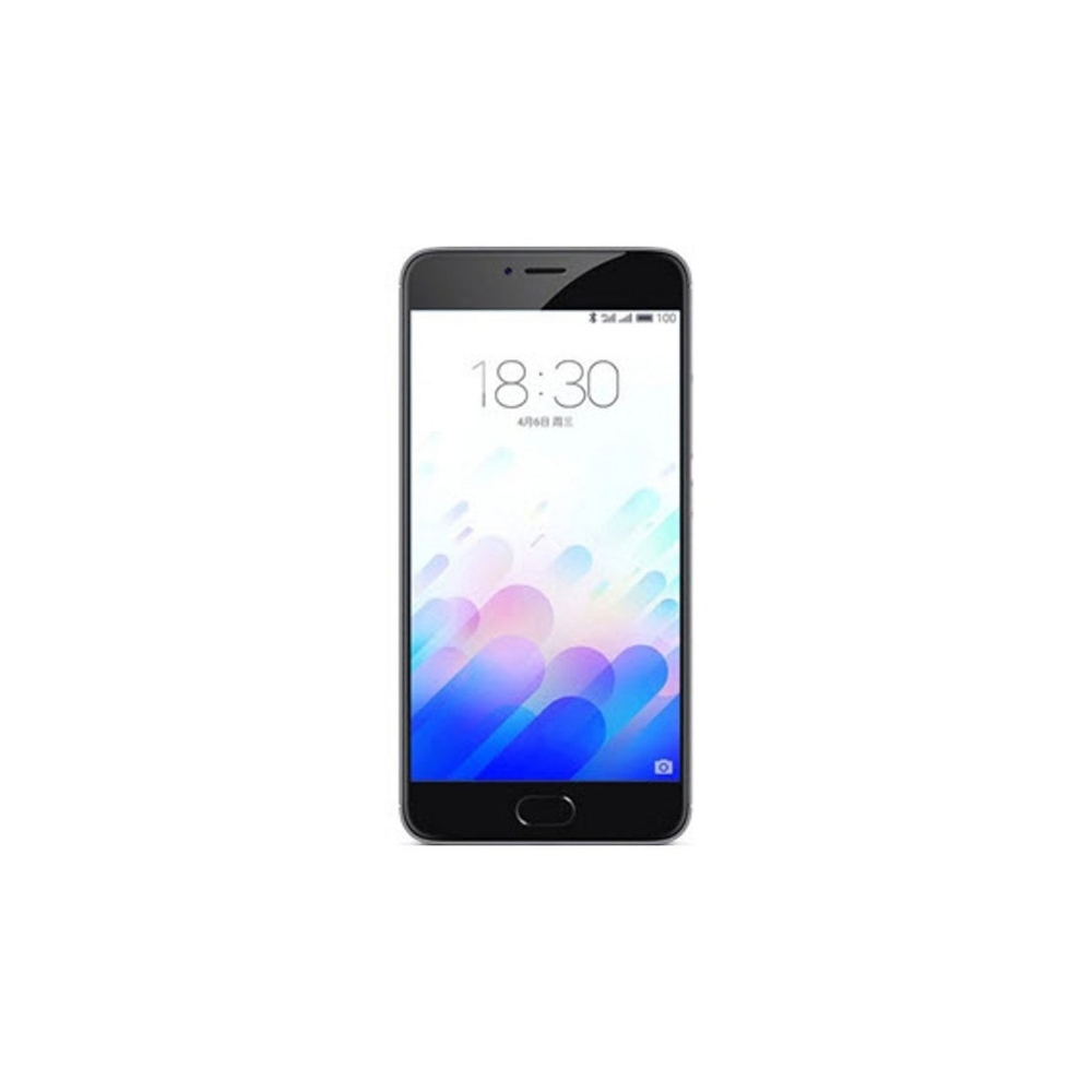 მობილური ტელეფონი MEIZU M3 Note Grey Black, 5.5'' 1920x1080, 1.8GHz+1.0GHz, 4+4 Core, 2GB RAM, 16GB, up to 128GB flash, 13Mpix/5Mpix, 2 Sim, 2G, 3G, LTE, IRDA, BT, Wi-Fi, GPS, Glonass, 4100mAh, Android 5.1, 163g, 153,6x8.2x75.5, gorilla glass