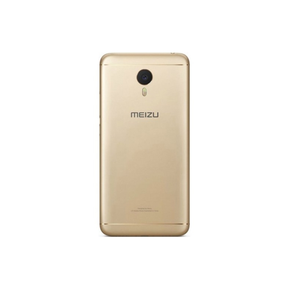 მობილური ტელეფონი MEIZU M3 Note Gold White, 5.5'' 1920x1080, 1.8GHz+1.0GHz, 4+4 Core, 2GB RAM, 16GB, up to 128GB flash, 13Mpix/5Mpix, 2 Sim, 2G, 3G, LTE, IRDA, BT, Wi-Fi, GPS, Glonass, 4100mAh, Android 5.1, 163g, 153,6x8.2x75.5, gorilla glass