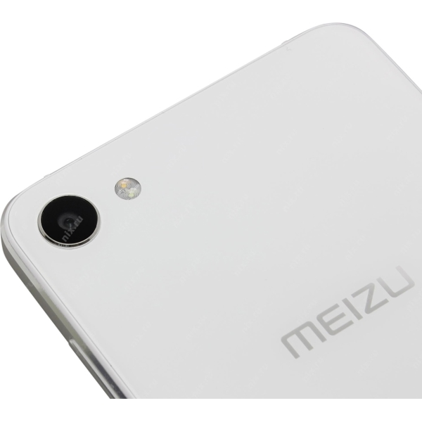 მობილური ტელეფონი MEIZU U10 Silver, 5'' 1280x720, 1.0GHz+1.5GHz, 4+4 Core, 2GB RAM, 16GB, up to 128GB flash, 13Mpix/5Mpix, 2 Sim, 2G, 3G, LTE, BT, Wi-Fi, GPS, Glonass, 2760mAh, Android 6.0, 139g, 141.9x69.9x8.3,