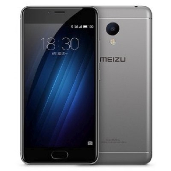 მობილური ტელეფონი MEIZU M3s mini Grey, 5'' 1280x720, 1.0GHz+1.5GHz, 4+4 Core, 3GB RAM, 32GB, up to 128GB flash, 13Mpix/5Mpix, 2 Sim, 2G, 3G, LTE, BT, Wi-Fi, GPS, Glonass, 3020mAh, Android 5.1, 138g, 141.9x69.9x8.3,