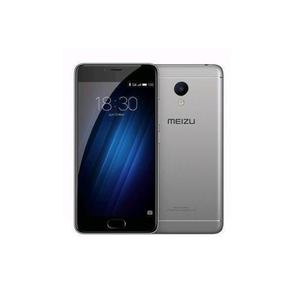 მობილური ტელეფონი MEIZU M3s mini Grey, 5'' 1280x720, 1.0GHz+1.5GHz, 4+4 Core, 2GB RAM, 16GB, up to 128GB flash, 13Mpix/5Mpix, 2 Sim, 2G, 3G, LTE, BT, Wi-Fi, GPS, Glonass, 3020mAh, Android 5.1, 138g, 141.9x69.9x8.3