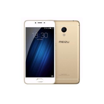 მობილური ტელეფონი MEIZU M3s mini Gold, 5'' 1280x720, 1.0GHz+1.5GHz, 4+4 Core, 2GB RAM, 16GB, up to 128GB flash, 13Mpix/5Mpix, 2 Sim, 2G, 3G, LTE, BT, Wi-Fi, GPS, Glonass, 3020mAh, Android 6.0, 138g, 141.9x69.9x8.3