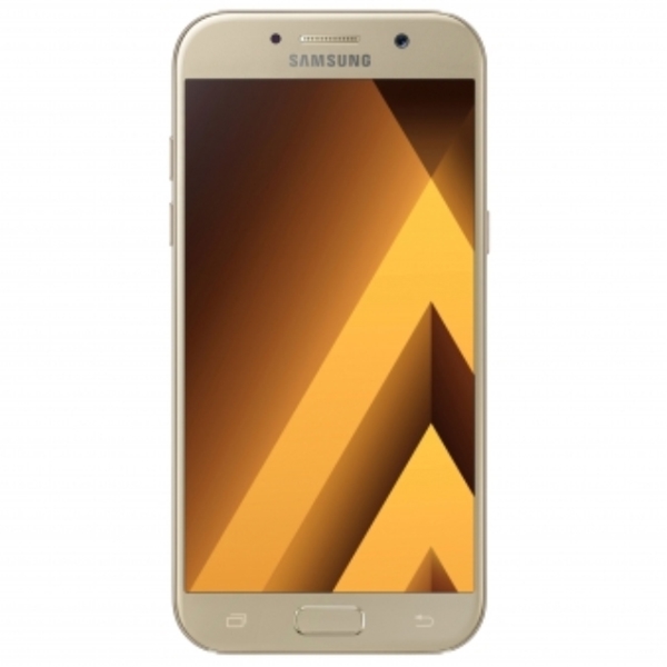 მობილური ტელეფონი MOBILE AND  SAMSUNG SAMSUNG A520F GALAXY A5 2017 LTE (4.5G) IP68 32GB DUOS GOLD