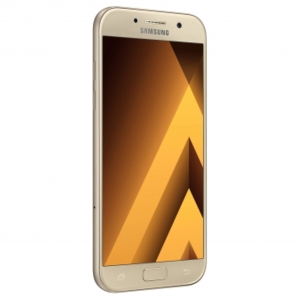 მობილური ტელეფონი MOBILE AND  SAMSUNG SAMSUNG A520F GALAXY A5 2017 LTE (4.5G) IP68 32GB DUOS GOLD