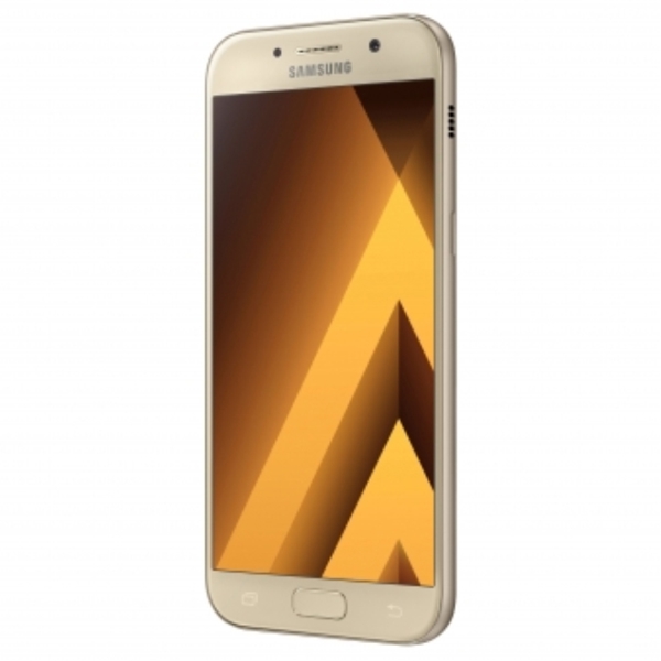 მობილური ტელეფონი MOBILE AND  SAMSUNG SAMSUNG A520F GALAXY A5 2017 LTE (4.5G) IP68 32GB DUOS GOLD