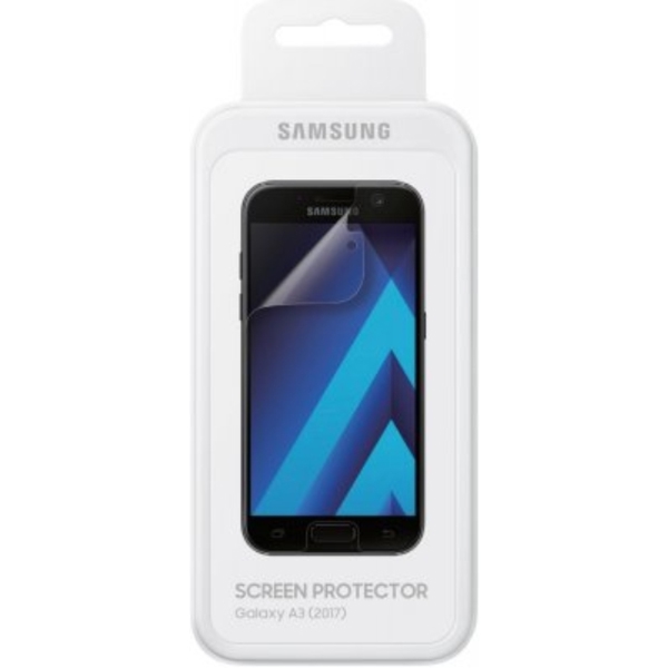 ეკრანის დამცავი SAMSUNG GALAXY A3 2017 (A320F) SCREEN PROTECTOR (ET-FA320CTEGRU)
