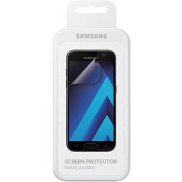 ეკრანის დამცავი SAMSUNG GALAXY A3 2017 (A320F) SCREEN PROTECTOR (ET-FA320CTEGRU)