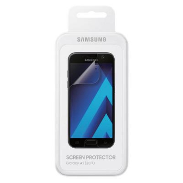 ეკრანის დამცავი SAMSUNG GALAXY A3 2017 (A320F) SCREEN PROTECTOR (ET-FA320CTEGRU)