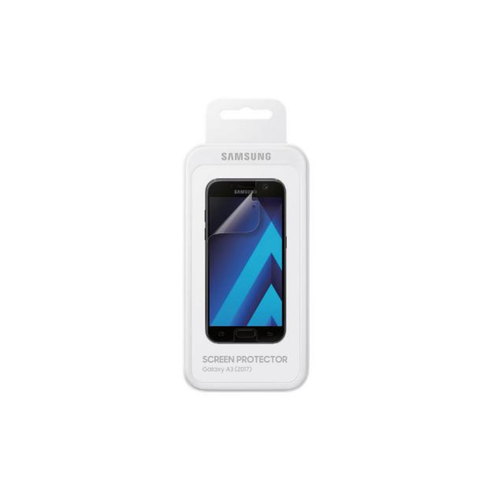 ეკრანის დამცავი SAMSUNG GALAXY A3 2017 (A320F) SCREEN PROTECTOR (ET-FA320CTEGRU)
