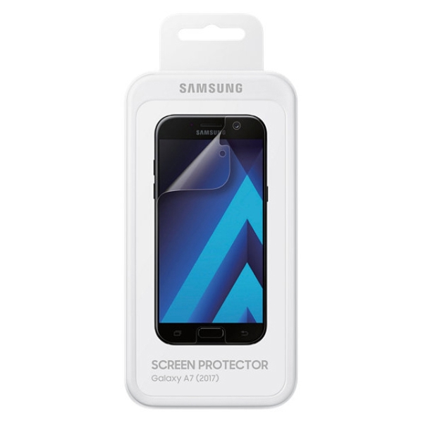 მობილურის აქსესუარი SAMSUNG GALAXY A7 2017 (A720F) SCREEN PROTECTOR (ET-FA720CTEGRU)