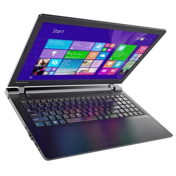 ნოუთბუქი LENOVO  IP 100-15IBD I5 4G 128GB GT920-2gb. Black TEXTURE15.6 HD TN GL(FLAT), CPU- I5-5200U, NO HDD. 128G SATA SSD. RAM- 4G