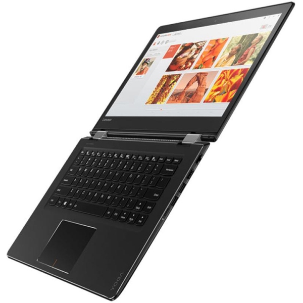 ნოუტბუქი LENOVO  YG 510-14IKB I5 4G 1T 10HI5-7200U. AMD R16M-M1-30 DDR3 2G. BLACK 4G(1X4GBDDR4 2133)1TB 7MM 5400RPM, NO ODD. 14.0 FHD IPS AG TOUCH(SLIM)3CELL 52.5WH  W10 HOME. Backlit YES, HD 720P WITH ARRAY MICHDMI