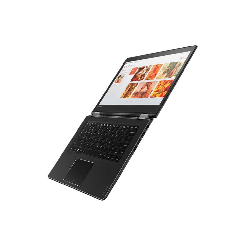 ნოუტბუქი LENOVO  YG 510-14IKB I5 4G 1T 10HI5-7200U. AMD R16M-M1-30 DDR3 2G. BLACK 4G(1X4GBDDR4 2133)1TB 7MM 5400RPM, NO ODD. 14.0 FHD IPS AG TOUCH(SLIM)3CELL 52.5WH  W10 HOME. Backlit YES, HD 720P WITH ARRAY MICHDMI