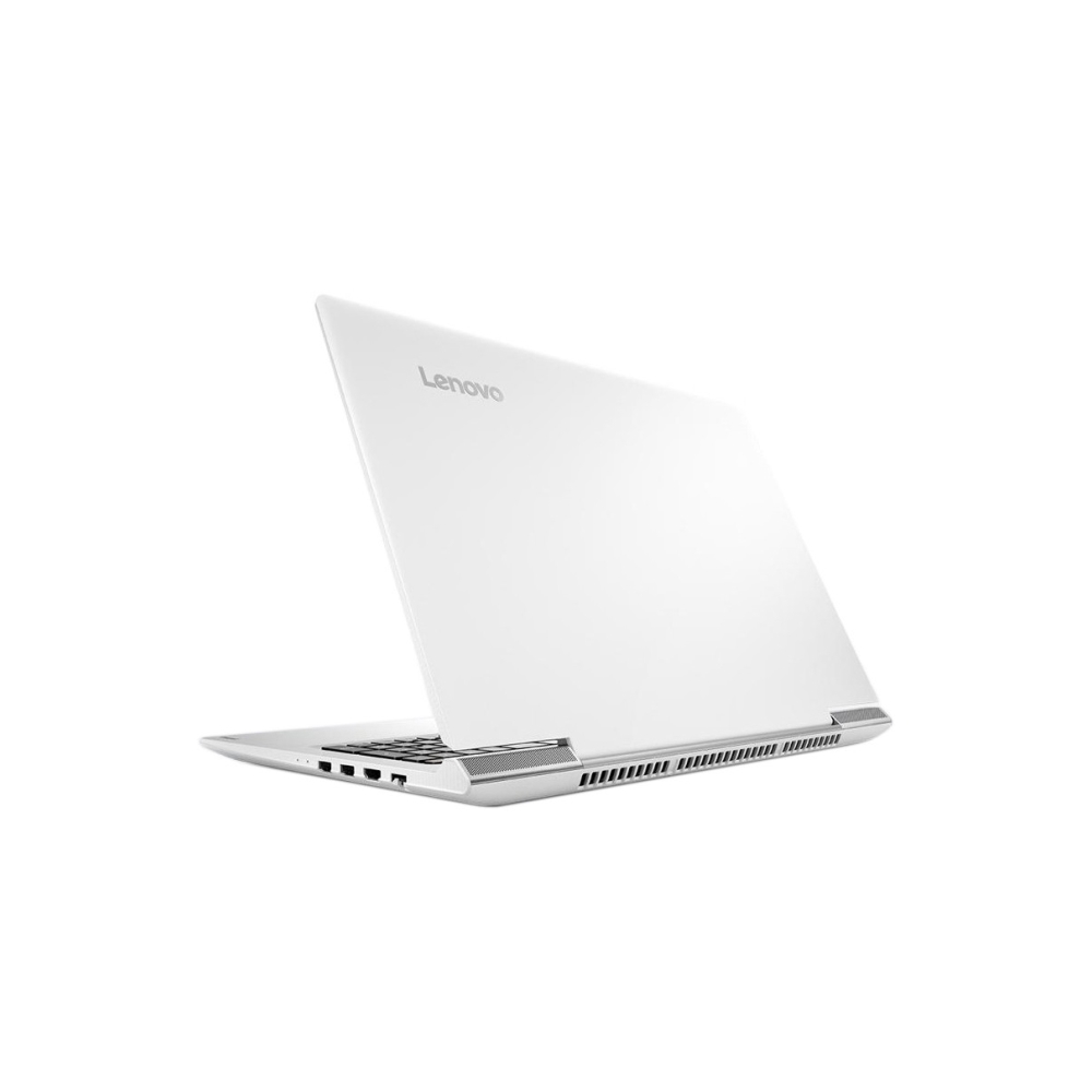 ნოუთბუქი LENOVO IP 700-15ISK I7 8G 1TBI7-6700HQ, Nvidia GeForce GTX950 4GB. WHITE.  8G(24GBDDR2133), 1TB 7MM 5400RPM. DVD/RW. 15.6 FHD IPS AG(SLIM).3CELL 45W. HFREE-DOS Backlit YES. HD 720P WITH ARRAY MICHDMI