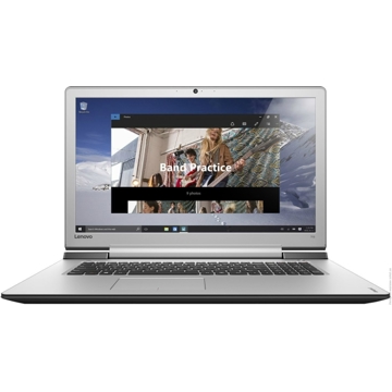 ნოუტბუქი LENOVO  IP 700-17ISK I5 8G 1TBI5-6300HQ, Nvidia GeForce GTX950 4GB  BLACK 8G(24GBDDR2133), 1TB 7MM 5400RPM, No ODD , 17.3 FHD IPS AG(FLAT)3CELL 45WHF. REE-DOS, Backlit YES. HD 720P WITH ARRAY MICHDMI