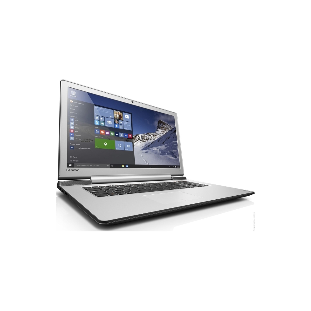 ნოუტბუქი LENOVO  IP 700-17ISK I5 8G 1TBI5-6300HQ, Nvidia GeForce GTX950 4GB  BLACK 8G(24GBDDR2133), 1TB 7MM 5400RPM, No ODD , 17.3 FHD IPS AG(FLAT)3CELL 45WHF. REE-DOS, Backlit YES. HD 720P WITH ARRAY MICHDMI