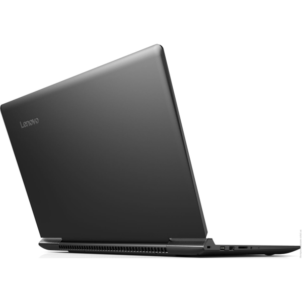 ნოუტბუქი LENOVO  IP 700-17ISK I5 8G 1TBI5-6300HQ, Nvidia GeForce GTX950 4GB  BLACK 8G(24GBDDR2133), 1TB 7MM 5400RPM, No ODD , 17.3 FHD IPS AG(FLAT)3CELL 45WHF. REE-DOS, Backlit YES. HD 720P WITH ARRAY MICHDMI