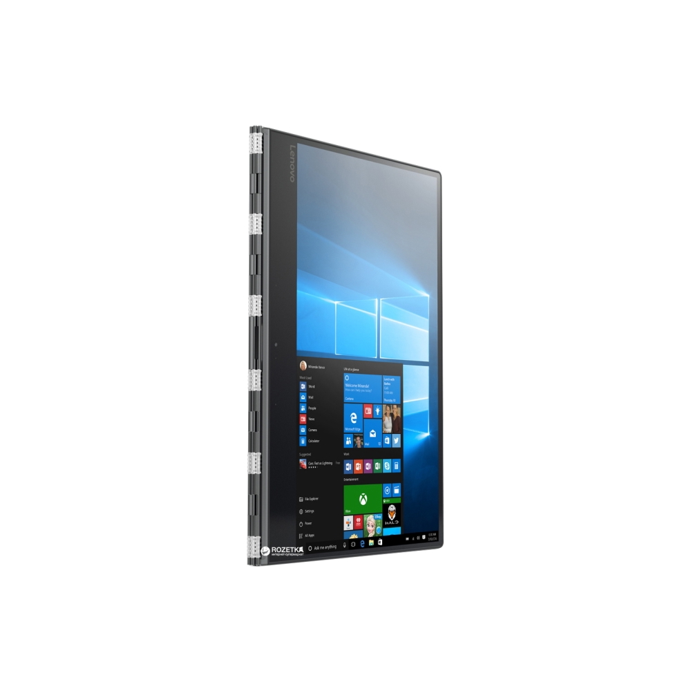 ნოუთბუქი LENOVO  LN YOGA910-13IKB I7 8G 512 10HI7-7500U SILVER. NO HDD. INTEGRATED 13.9 8G  512G PCIE SSD DDR4 2133 ONBOARD UHD IPS MULTI-TOUCH, 4CELL 78WH. W10 HOME HIGH END EM.  Backlit  YES. CAMERA HD 720PNO HDMI