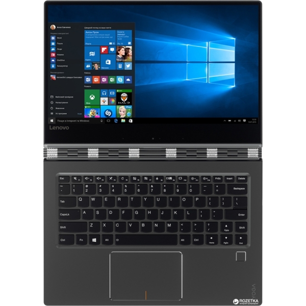 ნოუთბუქი LENOVO  LN YOGA910-13IKB I7 8G 512 10HI7-7500U SILVER. NO HDD. INTEGRATED 13.9 8G  512G PCIE SSD DDR4 2133 ONBOARD UHD IPS MULTI-TOUCH, 4CELL 78WH. W10 HOME HIGH END EM.  Backlit  YES. CAMERA HD 720PNO HDMI