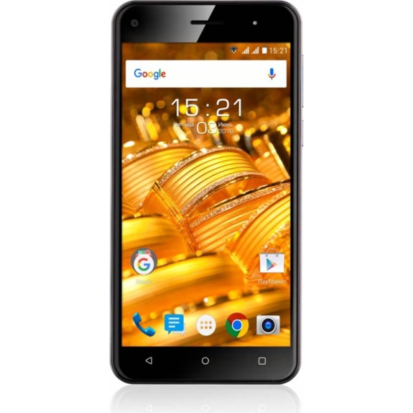 მობილური ტელეფონი FLY  FS507 Black, Cirrus 4  5'' 1280x720, 1.3GHz, 4 Core, 1GB RAM, 8GB, up to 32GB flash, 8Mpix/2Mpix, 2 Sim, 2G, 3G, BT, Wi-Fi, GPS, 1950mAh, Android 6.0, 134g, 143x71.6x7.6