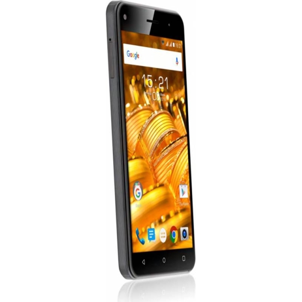 მობილური ტელეფონი FLY  FS507 Black, Cirrus 4  5'' 1280x720, 1.3GHz, 4 Core, 1GB RAM, 8GB, up to 32GB flash, 8Mpix/2Mpix, 2 Sim, 2G, 3G, BT, Wi-Fi, GPS, 1950mAh, Android 6.0, 134g, 143x71.6x7.6