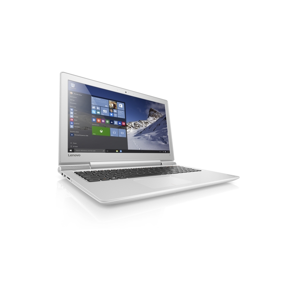 ნოუთბუქი LENOVO   IP 700-15ISK I7 8G 1TBI7-6700HQ, Nvidia GeForce GTX950 4GB. WHITE.  8G(24GBDDR2133), 1TB 7MM 5400RPM. DVD/RW. 15.6 FHD IPS AG(SLIM).3CELL 45W. HFREE-DOS Backlit YES. HD 720P WITH ARRAY MICHDMI