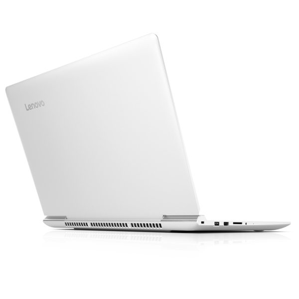 ნოუთბუქი LENOVO   IP 700-15ISK I7 8G 1TBI7-6700HQ, Nvidia GeForce GTX950 4GB. WHITE.  8G(24GBDDR2133), 1TB 7MM 5400RPM. DVD/RW. 15.6 FHD IPS AG(SLIM).3CELL 45W. HFREE-DOS Backlit YES. HD 720P WITH ARRAY MICHDMI