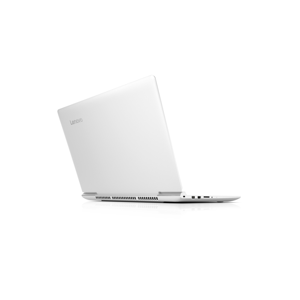 ნოუთბუქი LENOVO   IP 700-15ISK I7 8G 1TBI7-6700HQ, Nvidia GeForce GTX950 4GB. WHITE.  8G(24GBDDR2133), 1TB 7MM 5400RPM. DVD/RW. 15.6 FHD IPS AG(SLIM).3CELL 45W. HFREE-DOS Backlit YES. HD 720P WITH ARRAY MICHDMI