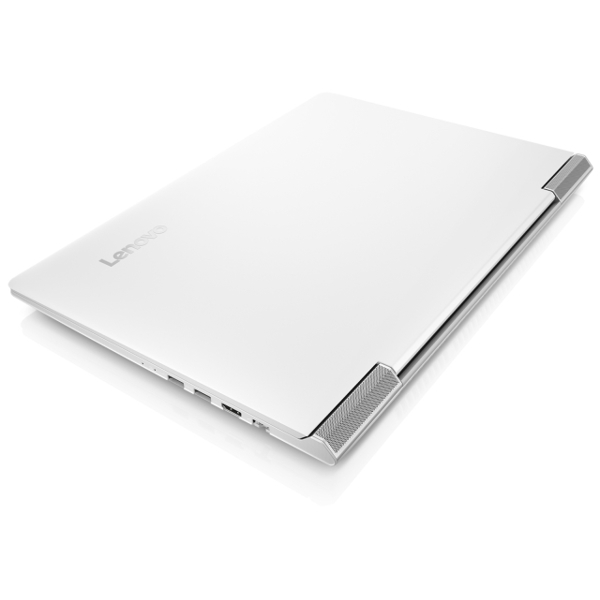 ნოუთბუქი LENOVO   IP 700-15ISK I7 8G 1TBI7-6700HQ, Nvidia GeForce GTX950 4GB. WHITE.  8G(24GBDDR2133), 1TB 7MM 5400RPM. DVD/RW. 15.6 FHD IPS AG(SLIM).3CELL 45W. HFREE-DOS Backlit YES. HD 720P WITH ARRAY MICHDMI