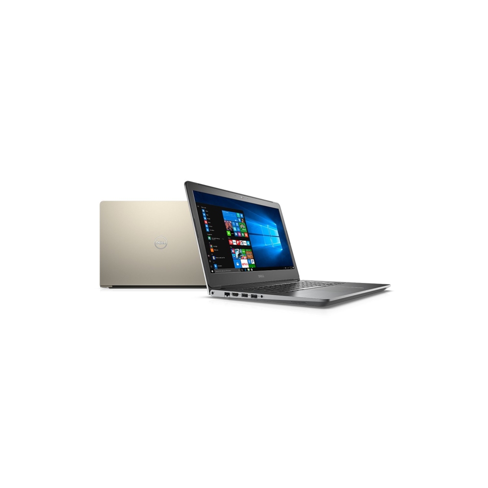 ნოუთბუქი DELL Vostro 5568 Intel Core  i5-7200U (3MB Cache, 3.10 GHz) 15.6" Full HD (1920 x 1080)  8GB (1x8GB 2400MHz DDR4) 1TB SATA (5.4k rpm) 2.5" Intel® HD Graphics 620 FgrPr  Wireless-IEEE 802.11a/b/g/n/ac + Bluetooth 3 Cell Ubuntu W3Yr 