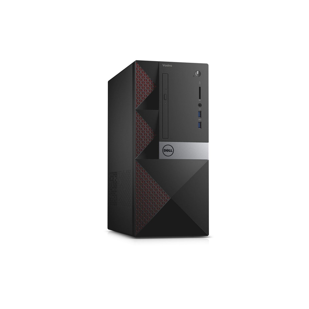 პერსონალური კომპიუტერი DELL Vostro 3650 MT Intel® Core® i5-6400 (Quad Core, up to 3.3GHz, 6MB), 4Gb DDR3 RAM, 1TB HDD, DVDRW, Intel® HD 530 Graphics, Wi-Fi,BT4.0, PSU, MS116 USB Mouse, USB KB216 Keyboard, UBU, 3Yrw