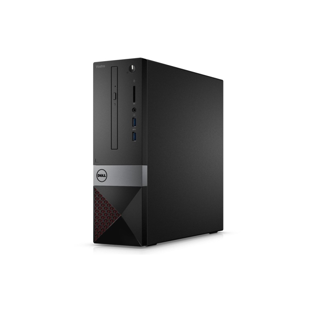 პერსონალური კომპიუტერი DELL Vostro 3250 SFF Intel® Core® i7-6700 (Quad Core, 3,4-4.0GHz, 8MB), 8Gb DDR3 RAM, 1TB HDD, DVDRW, Intel® HD 530 Graphics, Wi-Fi+BT 4.0, PSU, MS116 USB Mouse, USB KB216 Keyboard, UBU. 3YrW