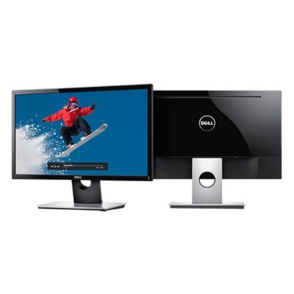 მონიტორი Dell SE2216H 54.6cm (21.5") LED/1920x1080(60Hz) 250 cd/m²/ 8,000,000:1 (estimated)/ 12ms VGA и HDMI /War 3Yrs NBD