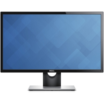 მონიტორი Dell SE2416H 60.97 (23.8") LED Monitor 1920x1080 (60Hz) / (16:9) / VA, 8,000,000:1 /6ms  / VGA, HDMI, War 3Yr NBD   