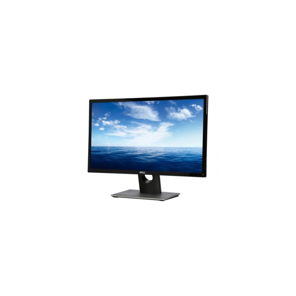 მონიტორი Dell SE2416H 60.97 (23.8") LED Monitor 1920x1080 (60Hz) / (16:9) / VA, 8,000,000:1 /6ms  / VGA, HDMI, War 3Yr NBD   