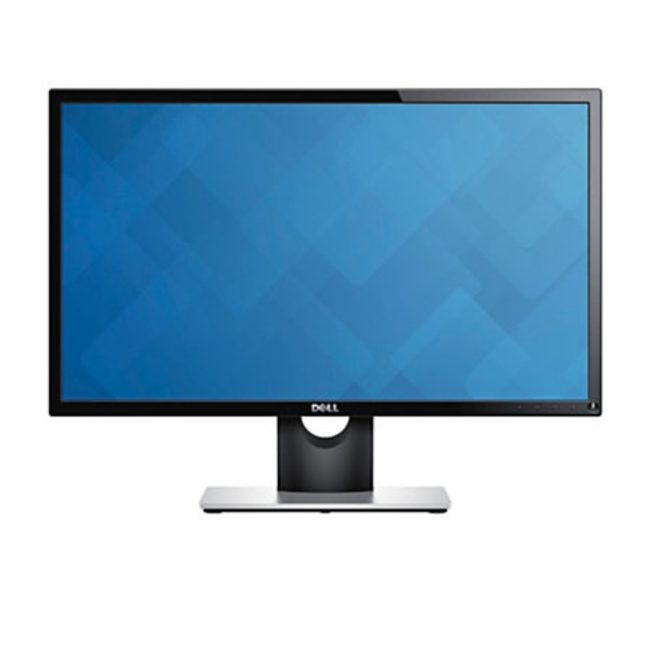მონიტორი Dell SE2416H 60.97 (23.8") LED Monitor 1920x1080 (60Hz) / (16:9) / VA, 8,000,000:1 /6ms  / VGA, HDMI, War 3Yr NBD   