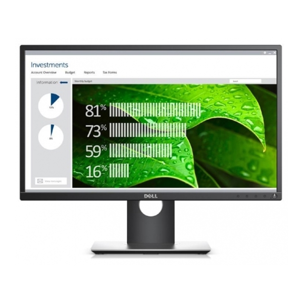 მინიტორი Dell P2317H 58.4cm (23") LED Black monitor