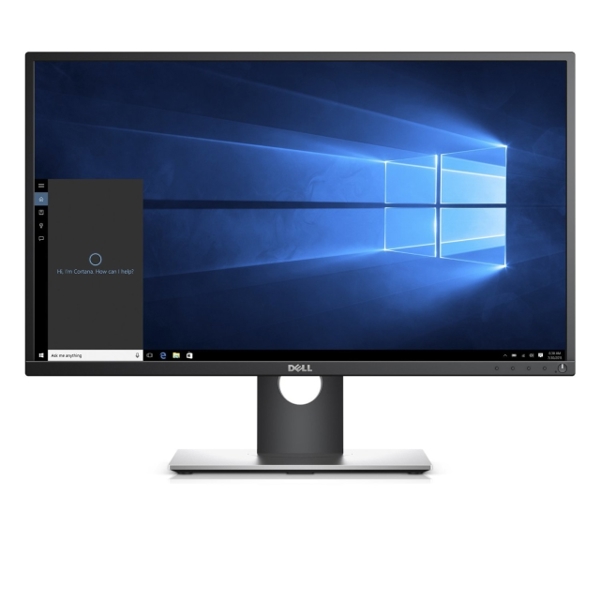 მონიტორი Dell P2417H 60.4cm(23.8") LED black monitor (1920 x 1080, 16:9) AG, IPS, 0,27mm, 6ms, 178*/178*,  16.7 million colors, 250cd/m2, 1000:1(standard) 4,000,000:1(dynamic),0.2745 mm, HDMI, DisplayPort, VGA, 2xUSB 2.0, 3xUSB 3.0,War 3 years NBD
