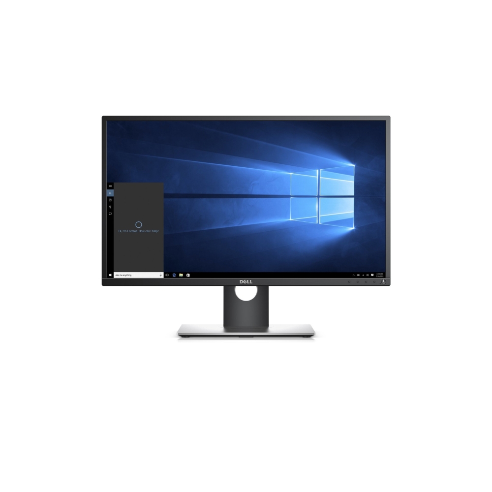 მონიტორი Dell P2417H 60.4cm(23.8") LED black monitor (1920 x 1080, 16:9) AG, IPS, 0,27mm, 6ms, 178*/178*,  16.7 million colors, 250cd/m2, 1000:1(standard) 4,000,000:1(dynamic),0.2745 mm, HDMI, DisplayPort, VGA, 2xUSB 2.0, 3xUSB 3.0,War 3 years NBD