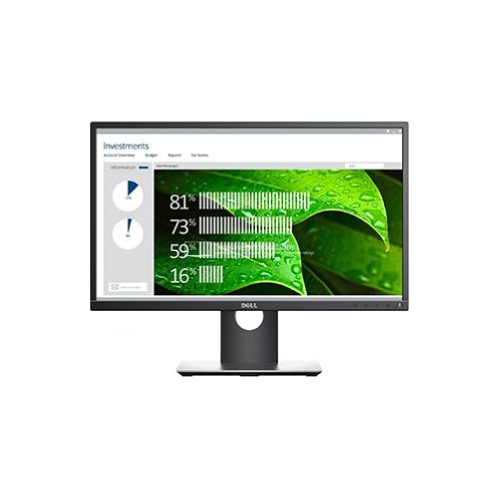 მონიტორი Dell P2417H 60.4cm(23.8") LED black monitor (1920 x 1080, 16:9) AG, IPS, 0,27mm, 6ms, 178*/178*,  16.7 million colors, 250cd/m2, 1000:1(standard) 4,000,000:1(dynamic),0.2745 mm, HDMI, DisplayPort, VGA, 2xUSB 2.0, 3xUSB 3.0,War 3 years NBD