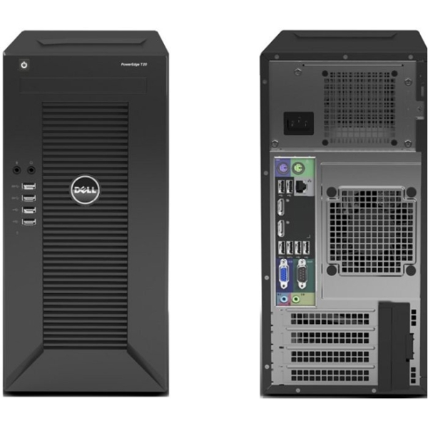 სერვერი DELL PowerEdge T20, Intel Xeon E3-1225v3