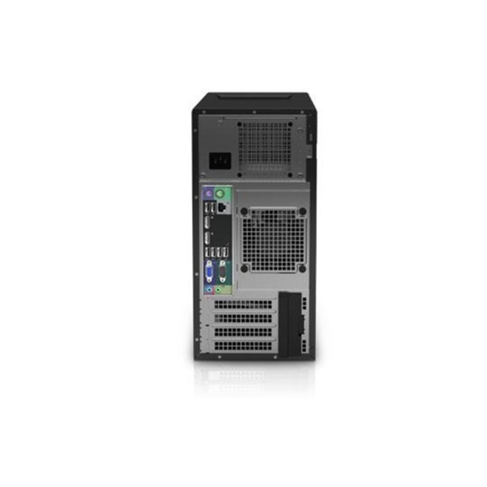 სერვერი DELL PowerEdge T20, Intel Xeon E3-1225v3 (3.2GHz, 8M Cache, 4C/4T, Turbo, 84W), NO RAM, no FDD, no DVD, 1TB 7.2K Entry SATA 3.5in Cabled Hard Drive, 1x Intel 82579 Gigabit Ethernet LANt, 1x 290W PSU, Warranty 39M Next Business Day