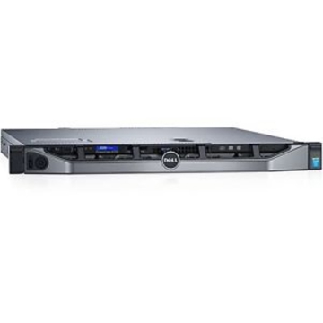 სერვერი DELL PowerEdge R230 1U RACK Intel Xeon E3-1220v5 (3.0GHz, 8M cache, 4C/4T, turbo 80W), 4GB 2133MHz (1x 4GB UDIMMs) RAM, 4x 3.5" Backplane, 1x 1TB 7.2K SATA Entry HDD, no DVD, S130 RAID, 2x GbE, iDRAC8 Basic, 1x 250W PSU,  Rack Rails, Warranty 3Yr Next Business Day