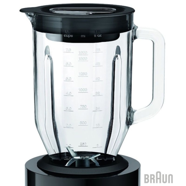  ბლენდერი  BRAUN JB5160BK შავი