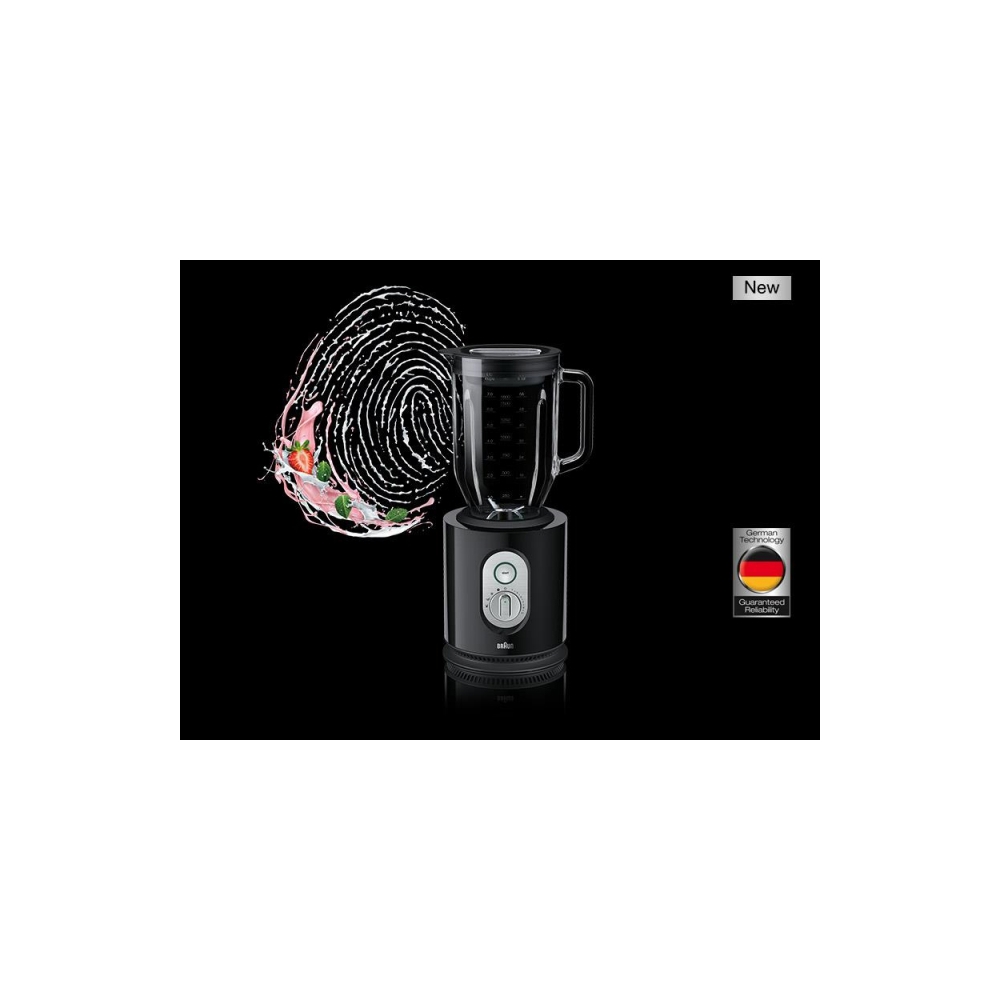  ბლენდერი  BRAUN JB5160BK შავი