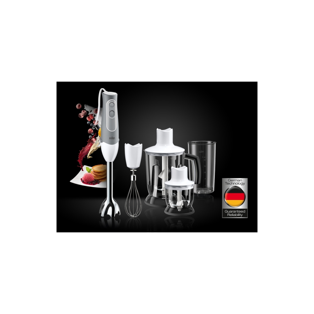  ხელის ბლენდერი BRAUN MQ545 