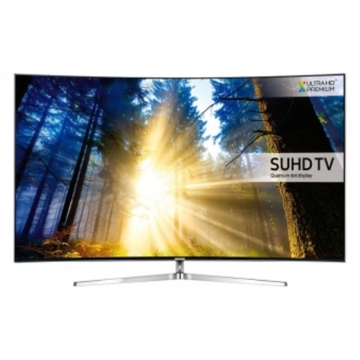 ტელევიზორი  LED SAMSUNG TV 55"(140CM) UE55KS9000UXRU SUHD  (NANO-CRYSTAL TECHNOLOGY) SILVER CURVARTURE 4200R  SMART 4K 3840X2160 2200 PQI200HZ  DVB-T2CS2 HDMI USB CI  WIF