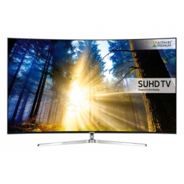 ტელევიზორი  LED SAMSUNG TV 55"(140CM) UE55KS9000UXRU SUHD  (NANO-CRYSTAL TECHNOLOGY) SILVER CURVARTURE 4200R  SMART 4K 3840X2160 2200 PQI200HZ  DVB-T2CS2 HDMI USB CI  WIF