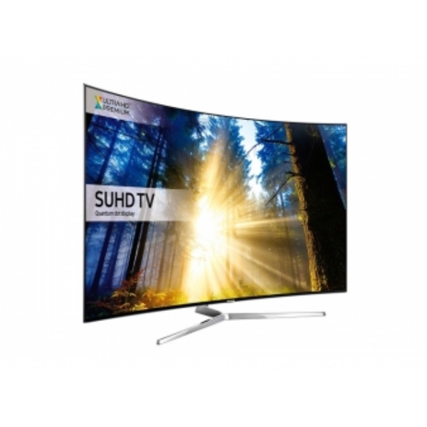 ტელევიზორი  LED SAMSUNG TV 55"(140CM) UE55KS9000UXRU SUHD  (NANO-CRYSTAL TECHNOLOGY) SILVER CURVARTURE 4200R  SMART 4K 3840X2160 2200 PQI200HZ  DVB-T2CS2 HDMI USB CI  WIF